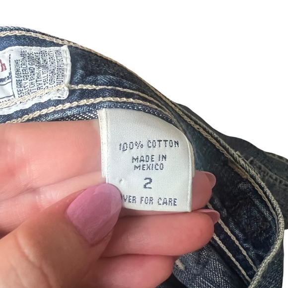 Vintage Early Y2K Abercrombie & Fitch Denim Utility Shorts 30 in Waist - Picture 4 of 5